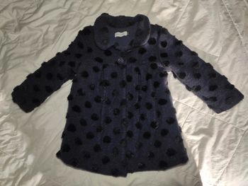 Manteau chaud Jean Bourget 3 ans
