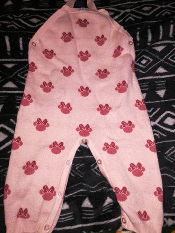 Salopette Disney Minnie primark 6/9mois 74cm
