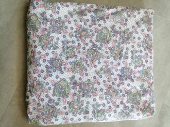 housse de couette imprimée pour lit 1 pers