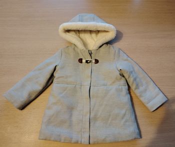 Manteau kiabi taille 3 ans