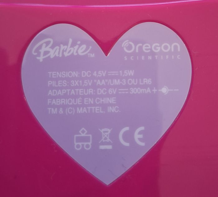 Ordinateur éducatif Barbie + souris/tapis/écouteurs/carte d'extension - photo numéro 10