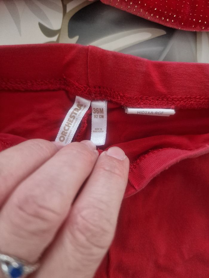 Ensemble robe + leeging 3ans - photo numéro 7
