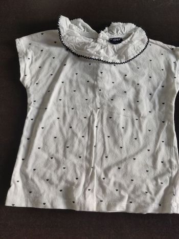 Tee shirt manche courte
