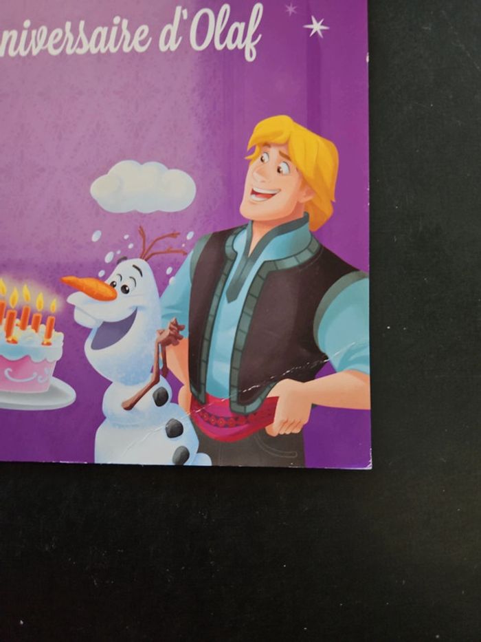 Lot mon histoire du soir reine des neiges - photo numéro 4