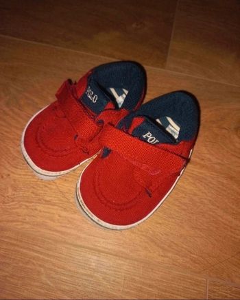 Baskets bébé Ralph Lauren pointure 18