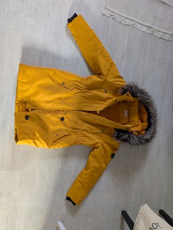 Manteau à capuche 