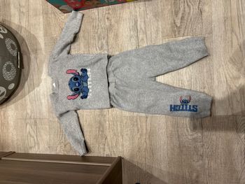 Ensemble stitch 12-18mois 