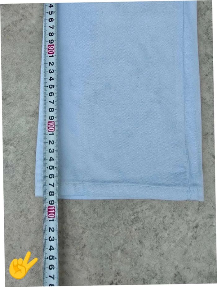 Jeans Levi's 514 W32 FR42 L32 coupe droite blanc Homme Men pan374b - photo numéro 7