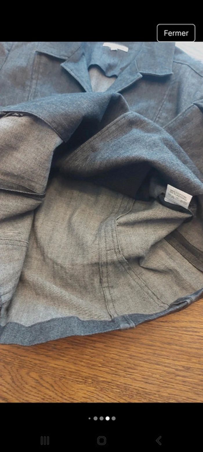 Veste Jean Archie Pell by Bruphils t 38 - photo numéro 14