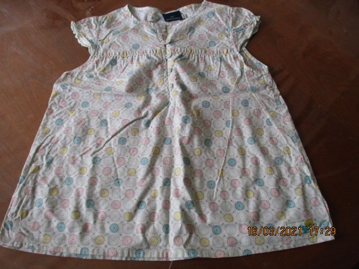 Robe 6 ans