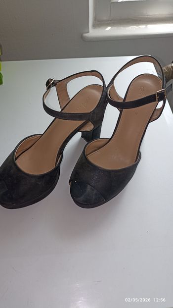 Chaussure talon Anesia 39 noire
