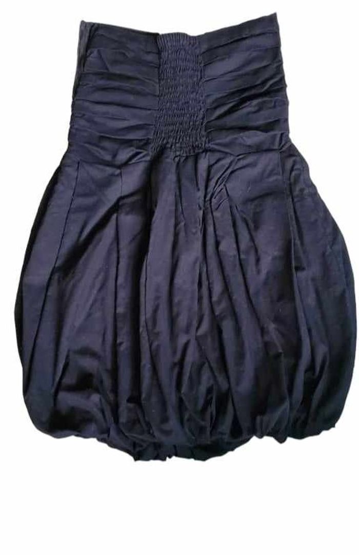 robe boule bustier noir femme taille 38 - photo numéro 2