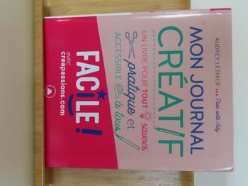 Mon journal créatif bullet agenda