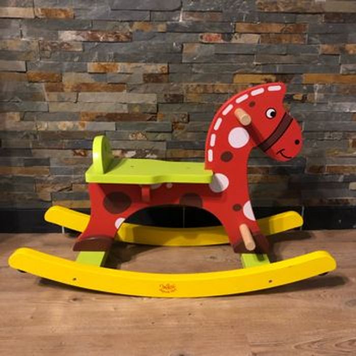 Cheval à bascule Vilac - photo numéro 2