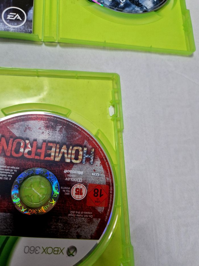 Lot jeux Xbox 360 - photo numéro 5