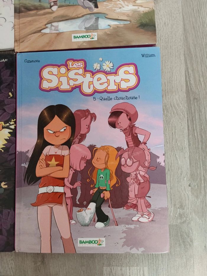 Lot de 7 BD Les Sisters 🌻 - photo numéro 4