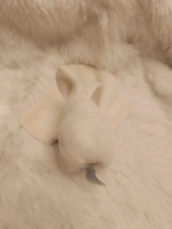 Doudou Lapin mouchoir _ Doudou et compagnie - photo numéro 5