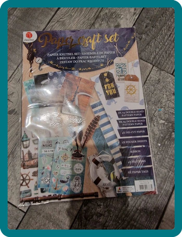 Feuilles scrapbooking