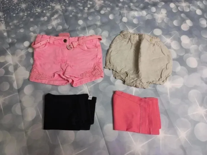 Lot 2 short et 2 legging 3 mois Short et legging