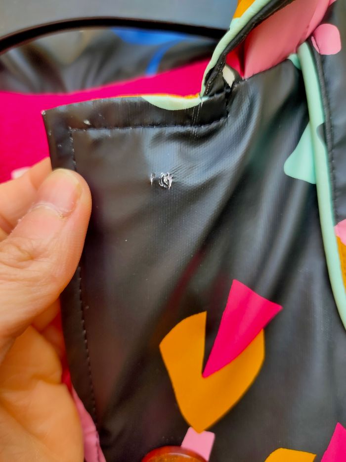 Veste imperméable Catimini taille 5 ans - photo numéro 4