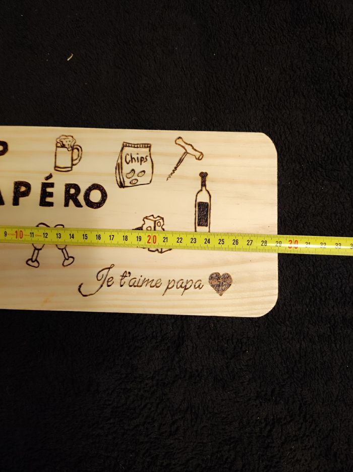 Planche apéro papa - photo numéro 2