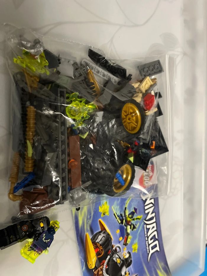 Lego ninjago 70733 - photo numéro 3