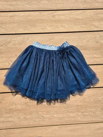 Jupe cérémonie 6 ans Orchestra bleu marine