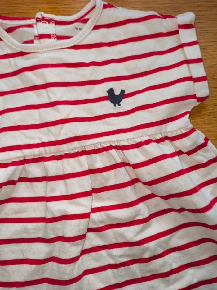 Robe bout'chou bio excellent état 18 mois fille - photo numéro 2