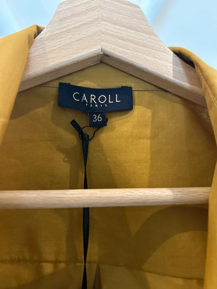 Chemise Caroll en coton et soie - photo numéro 4