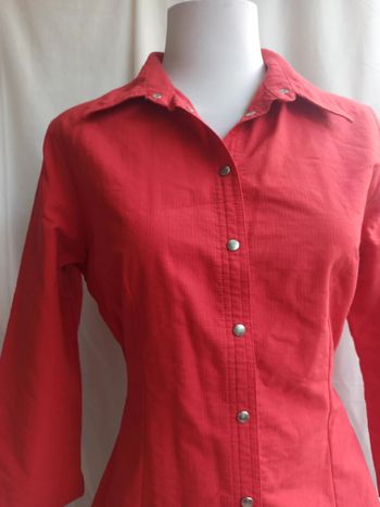 Chemise tailleus manches 3/4