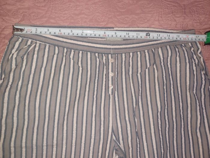 Bas de pyjama rayures femme taille 42/44 in extenso - photo numéro 7
