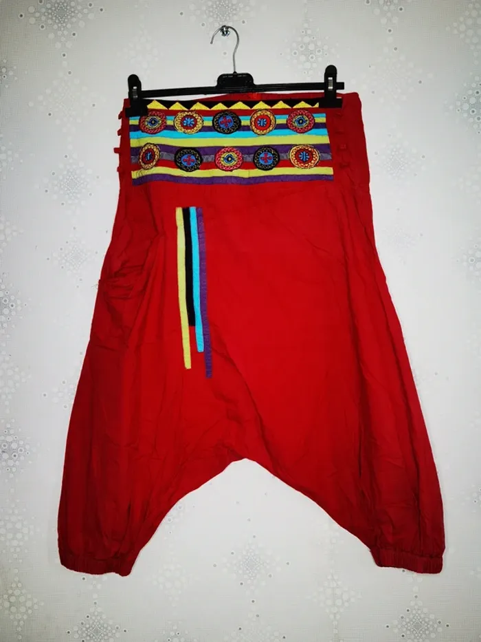 D1987 - pantacourt femme taille 38