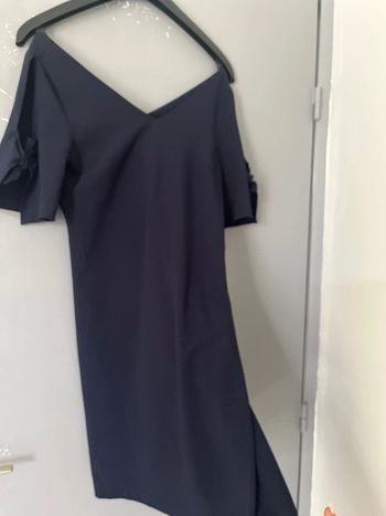 Robe bleu marine Promod Taille M