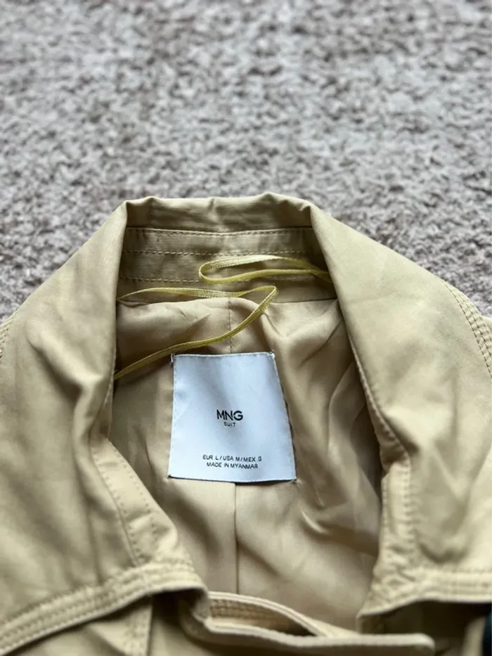 manteau beige pour femme - photo numéro 5