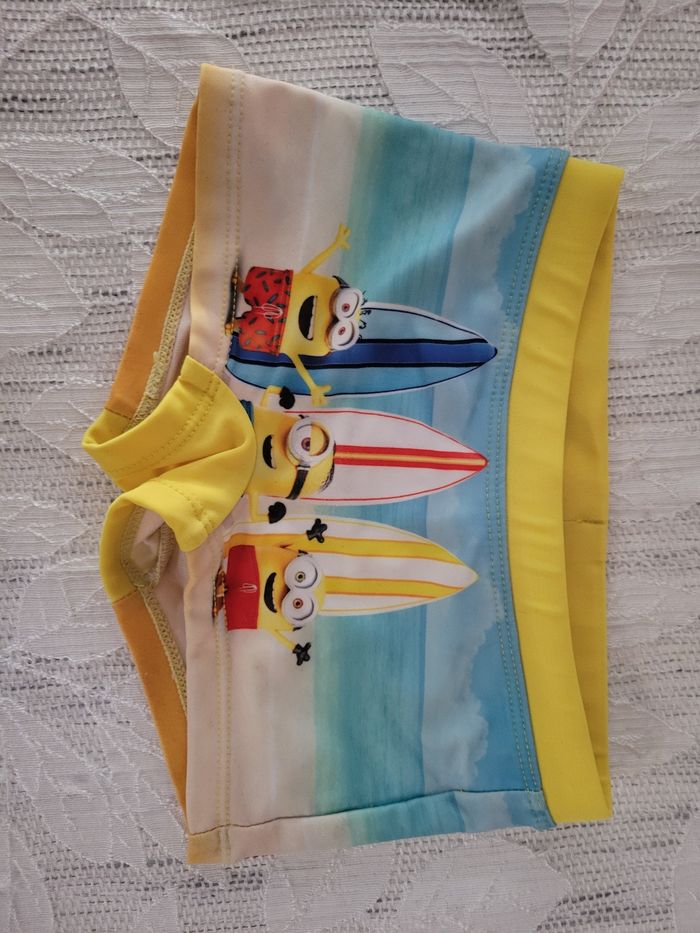 Maillot de bain Minions 4ans
