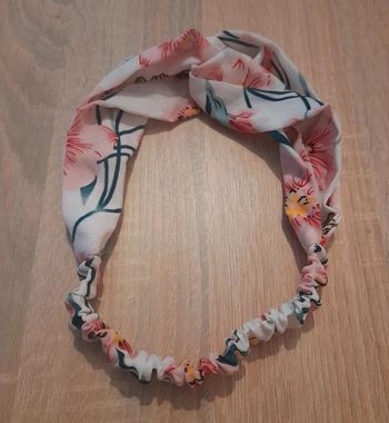 Bandeau neuf ; motif fleurs 🟠