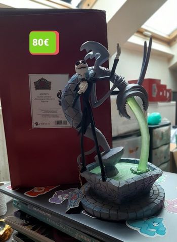 Figurine Disney traditions jack skellington