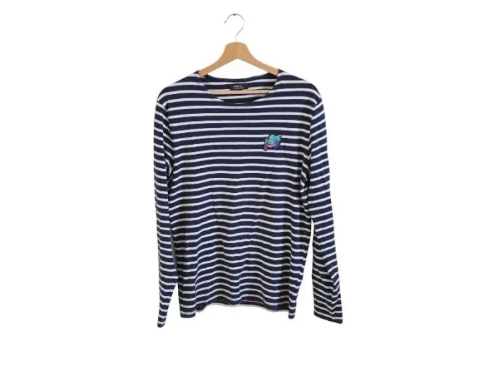 C56 t-shirt rayé Galeries Lafayette M