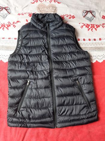 Veste doudoune sans manche taille S