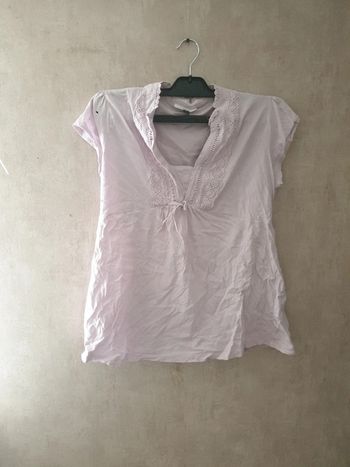 Haut de pyjama grossesse