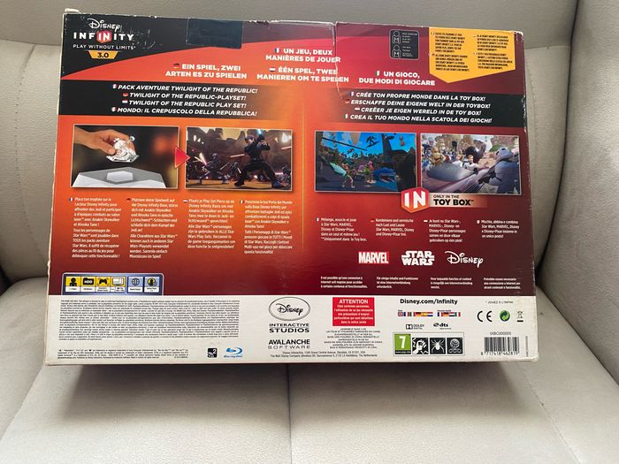 Pack de Démarrage Disney infinity 3.0 (PS3) - photo numéro 2