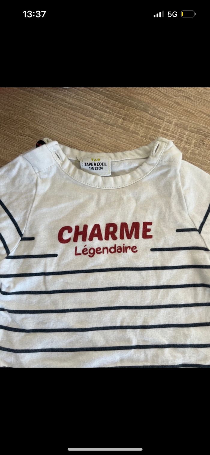 Lot t-shirts - photo numéro 2