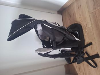 Porte bebe dorsal de marque Babybus pour randonnées
