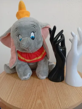 Peluche éléphant Dumbo original dessin animé