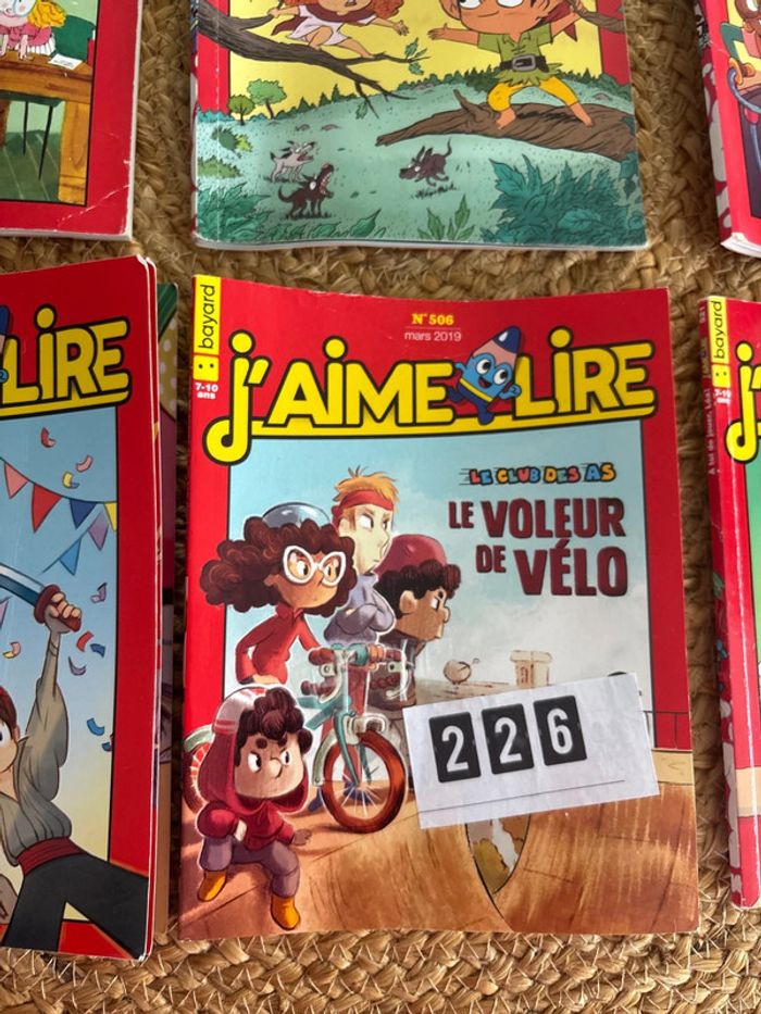 Lot de livres j’aime lire 7-10 ans édition 2019/2020 - photo numéro 12