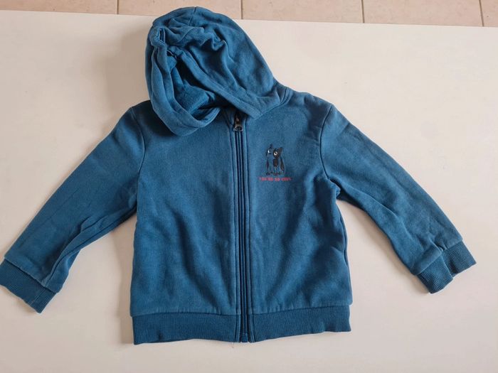 Sweat à capuche
