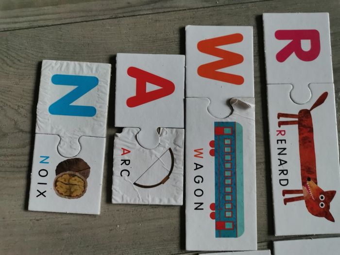 Jeux puzzle alphabet - photo numéro 3