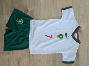Ensemble foot maroc Ziyech 6 ans
