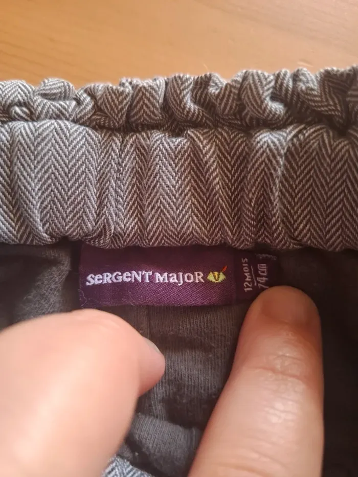 Short 12 mois Sergent Major - photo numéro 2