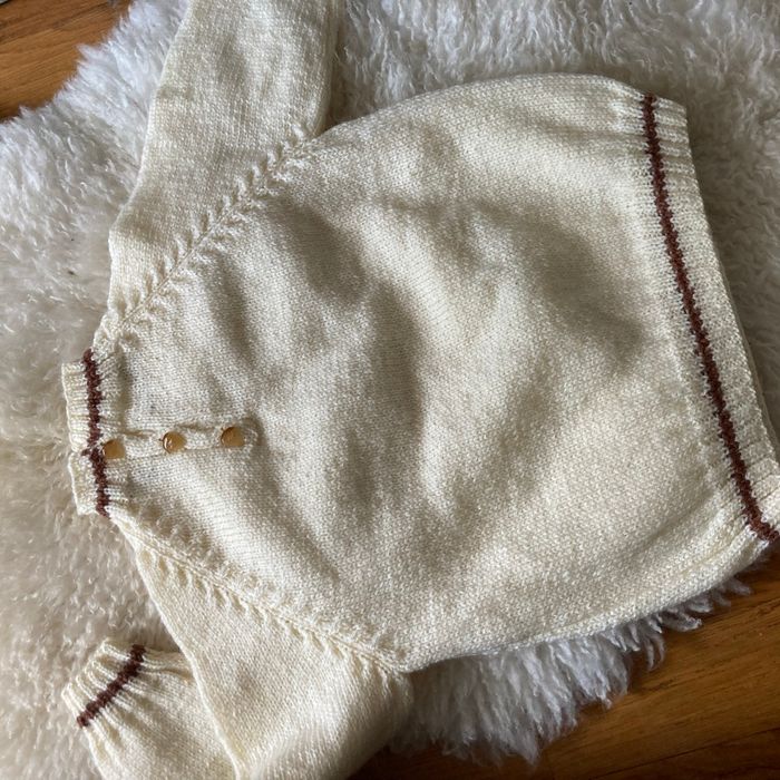 Pull en laine 3 ans - photo numéro 4
